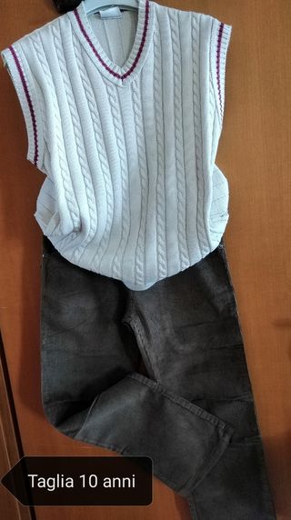 Completo taglia 10 anni
