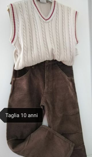Completo taglia 10 anni