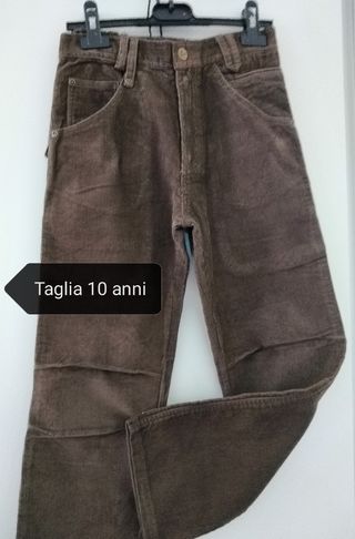Completo taglia 10 anni
