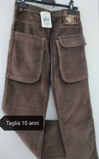 Completo taglia 10 anni