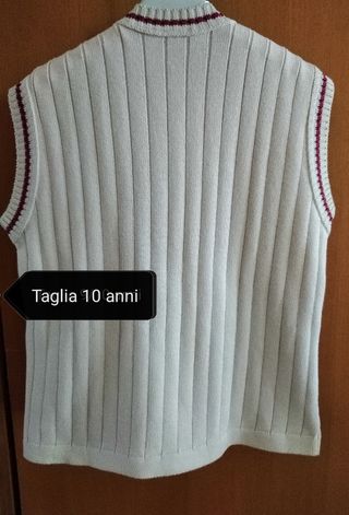 Completo taglia 10 anni