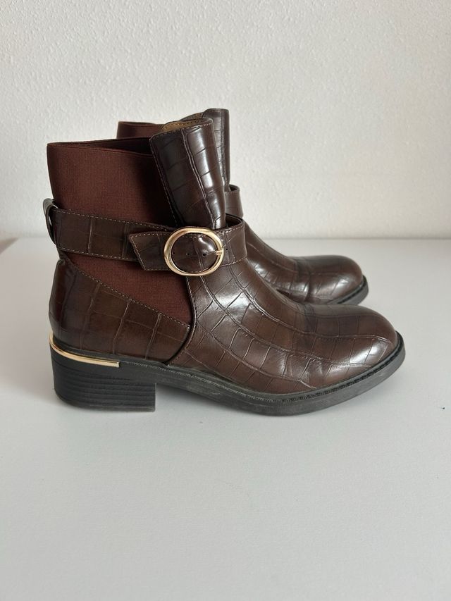 Botin marron