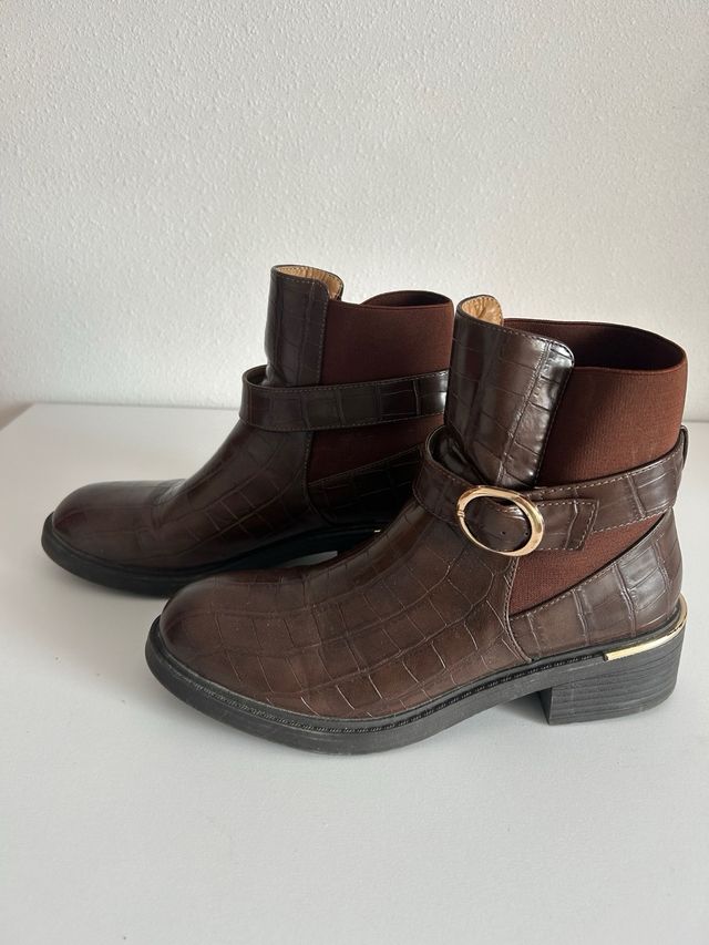 Botin marron