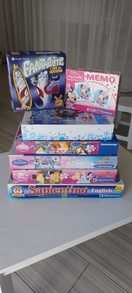 Giochi educativi e puzzle