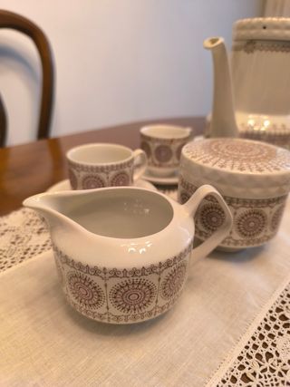 Juego de café té. 12 servicios