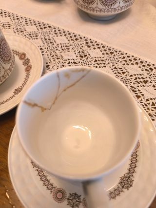 Juego de café té. 12 servicios