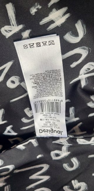 Chaleco Desigual Biker Oversaze.Original