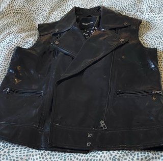 Chaleco Desigual Biker Oversaze.Original