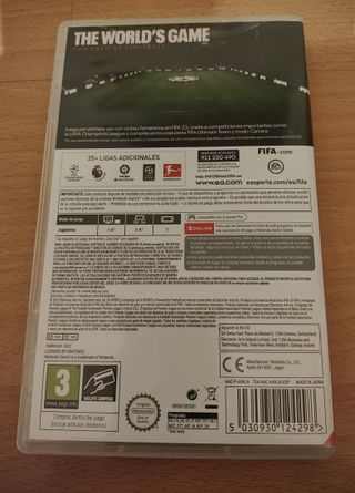 FIFA 23 Nintendo Switch