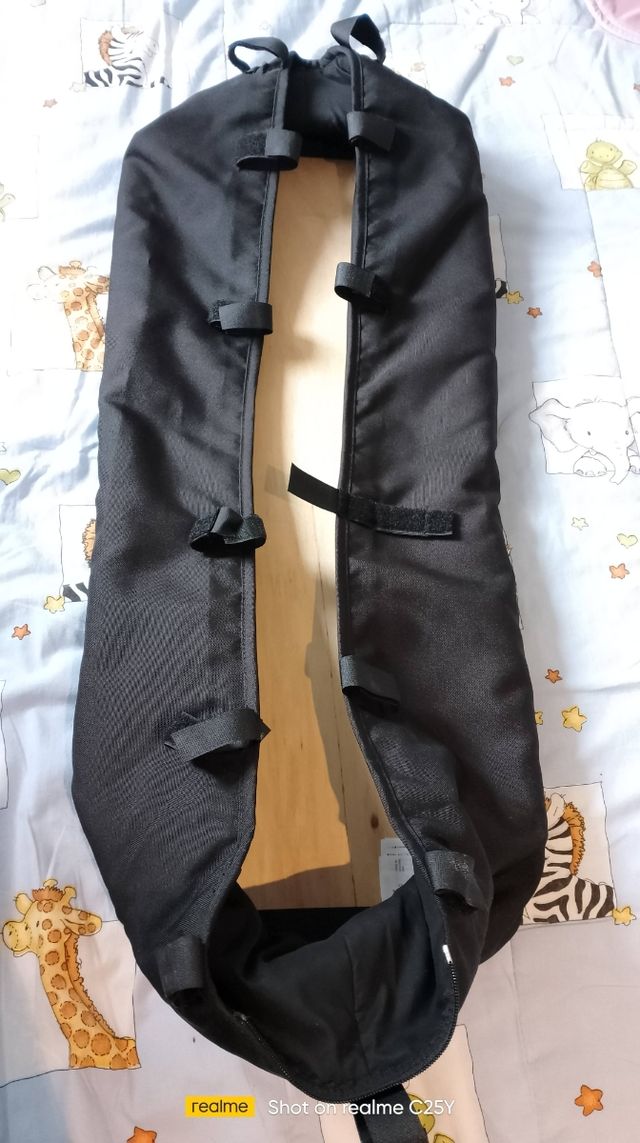 Capazo Bugaboo donkey con cubrepies