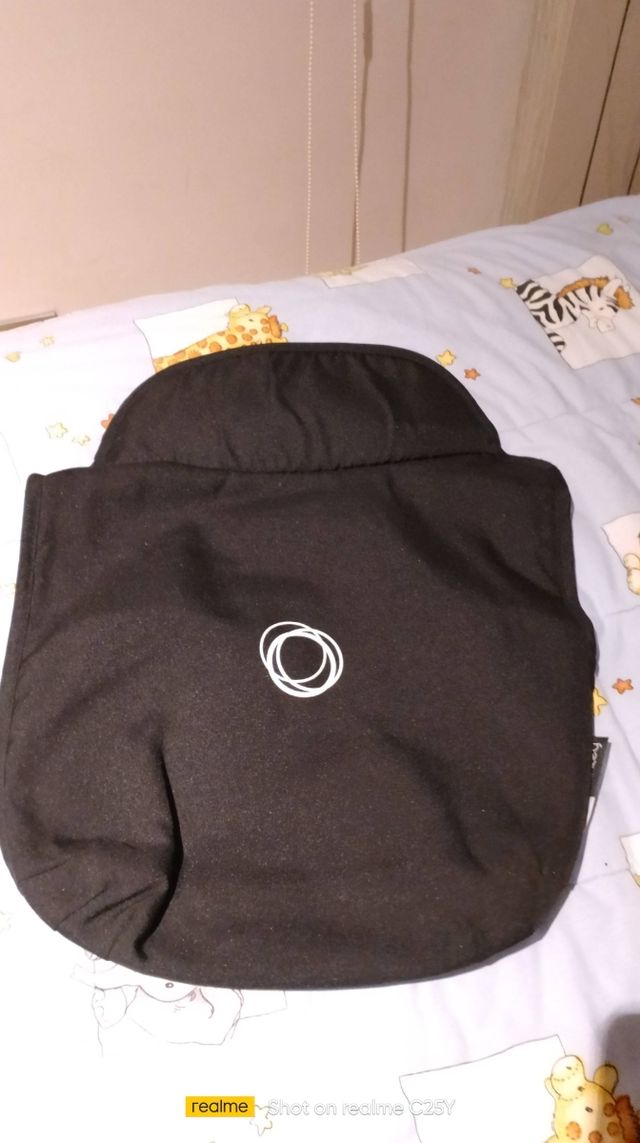 Capazo Bugaboo donkey con cubrepies