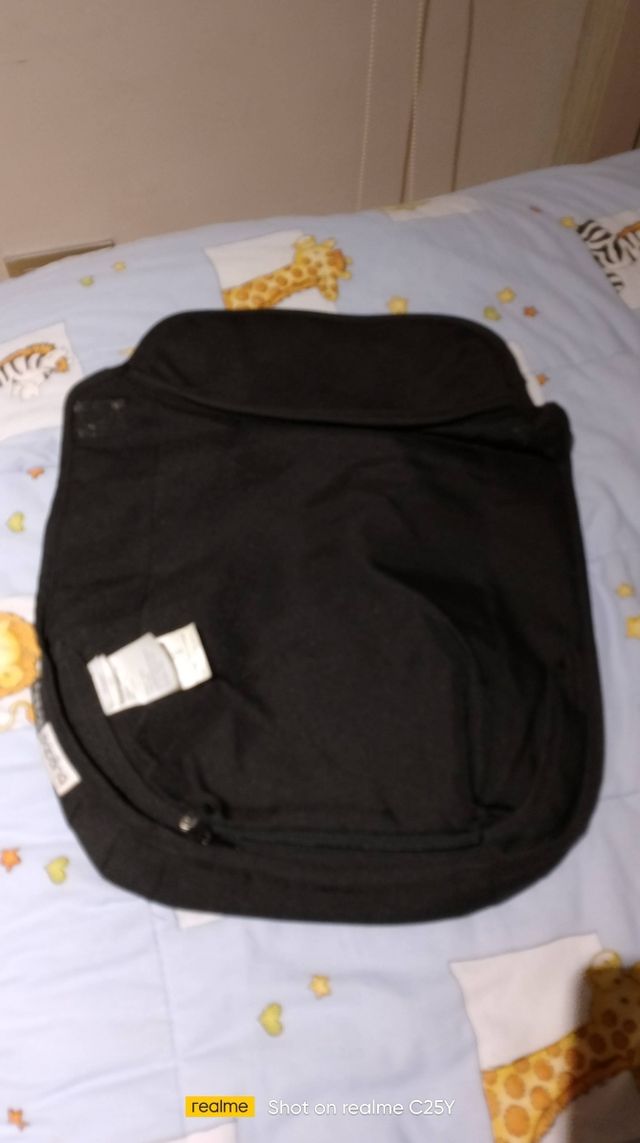 Capazo Bugaboo donkey con cubrepies