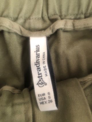 Pantalon caqui