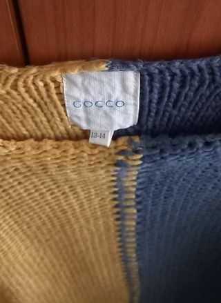 Jersey Gocco 13-14años