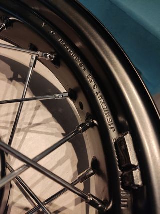 Juego de ruedas Triumph Speedmaster