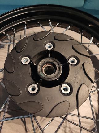 Juego de ruedas Triumph Speedmaster