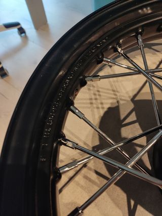 Juego de ruedas Triumph Speedmaster 