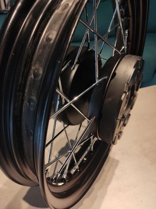 Juego de ruedas Triumph Speedmaster