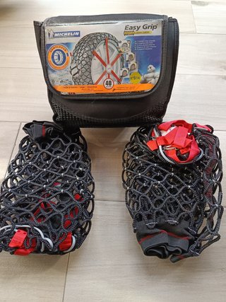 Cadenas nieve Michelin