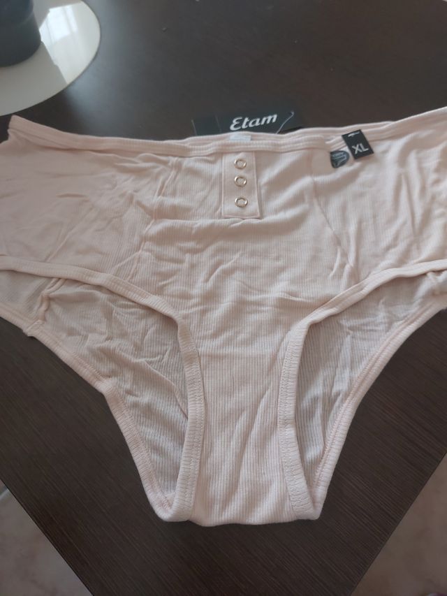 Lote 5 braguitas ETAM