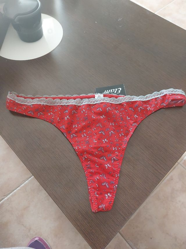 Lote 5 braguitas ETAM