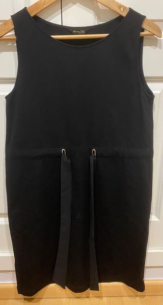 Vestido massimo dutti