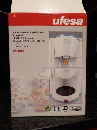 Cafetera goteo UFESA