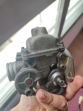 Carburante Peugeot tweet 125