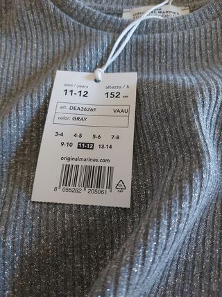 Maglia da Ragazza Original Marines 11-12