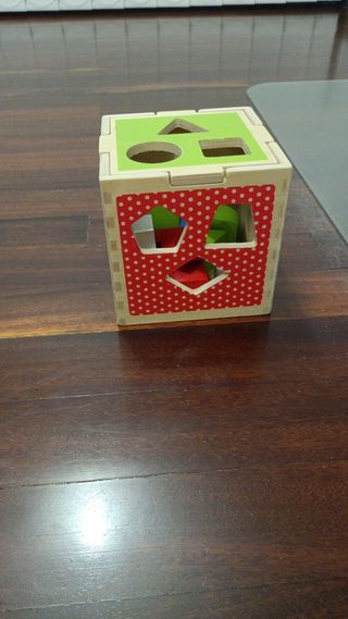 Melissa & Doug Cubo educativo