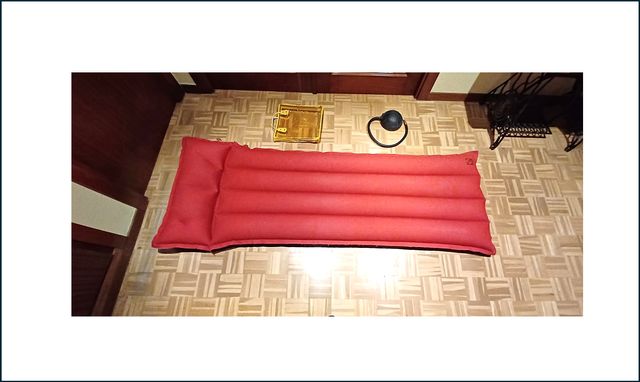 Colchón hinchable CALIDAD 60x180