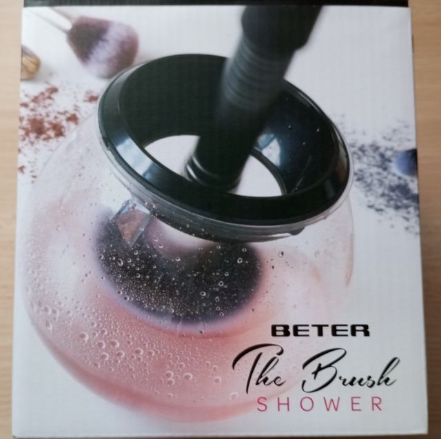 Limpiador de brochas eléctrico de Beter