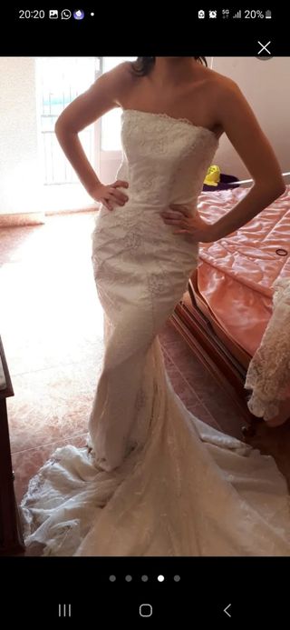 Vestido de novia en perfecto estado