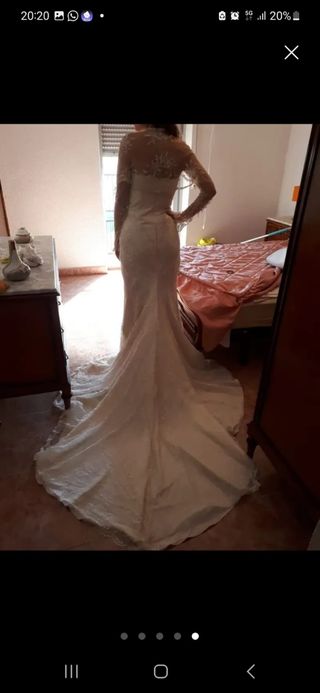 Vestido de novia en perfecto estado