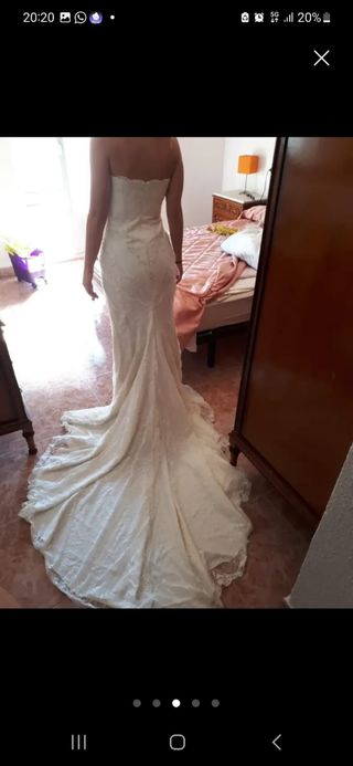Vestido de novia en perfecto estado