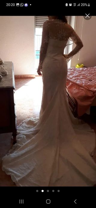 Vestido de novia en perfecto estado