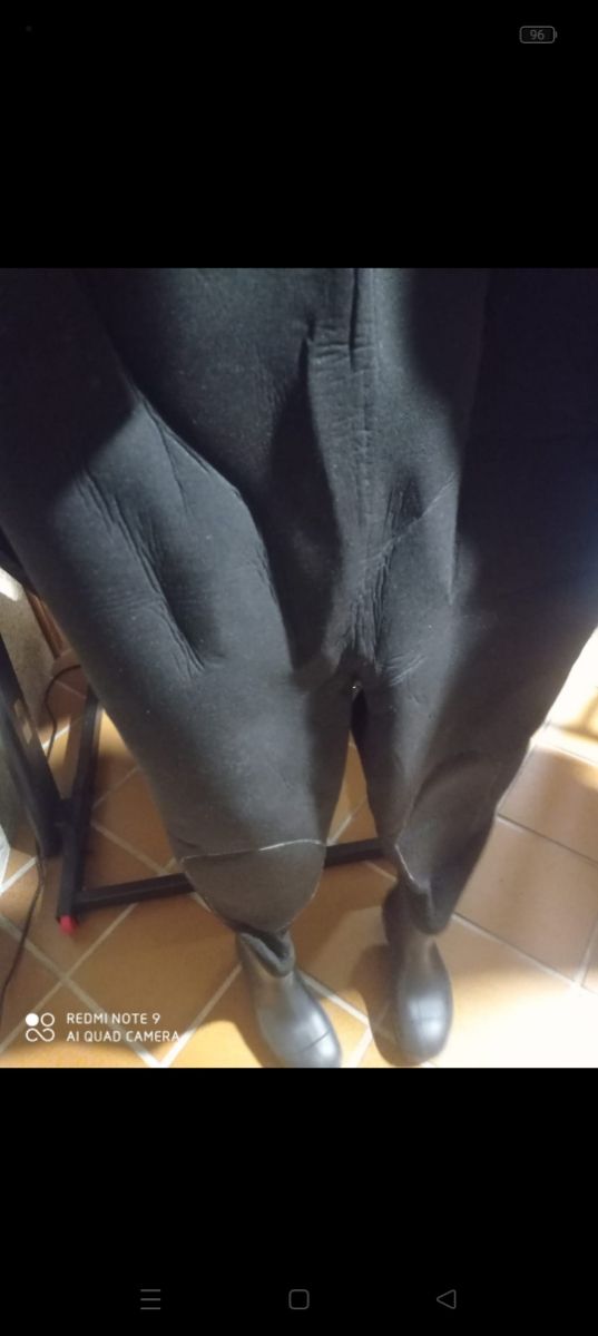 Traje neopreno entero con asas botas