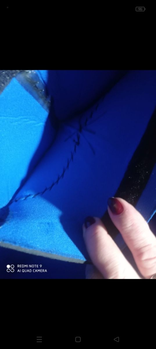 Traje neopreno entero con asas botas