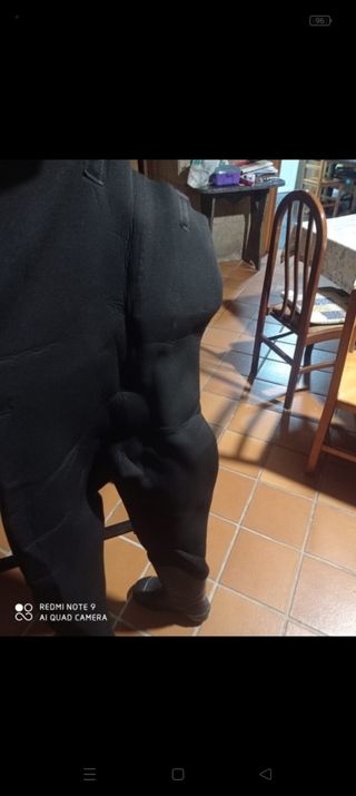 Traje neopreno entero con asas botas