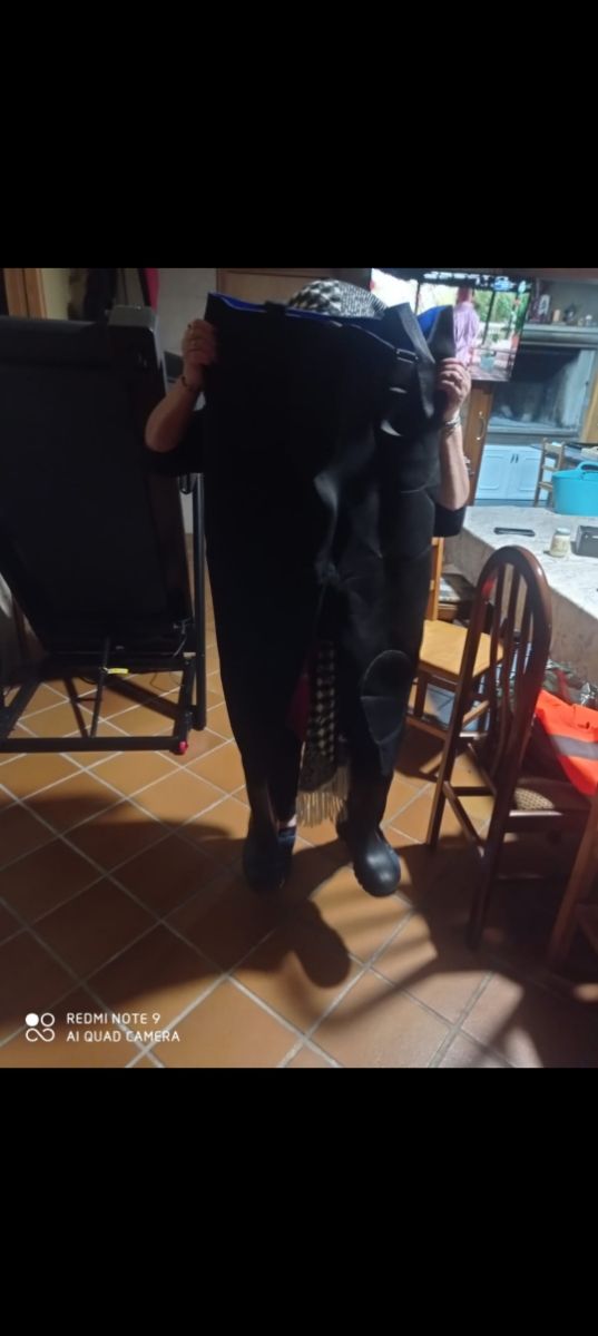 Traje neopreno entero con asas botas