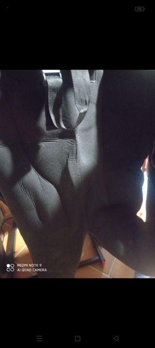 Traje neopreno entero con asas botas