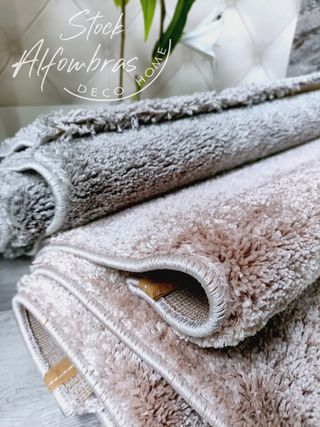 Nuevo modelo Valentina alfombras de pelo suaves 🔝