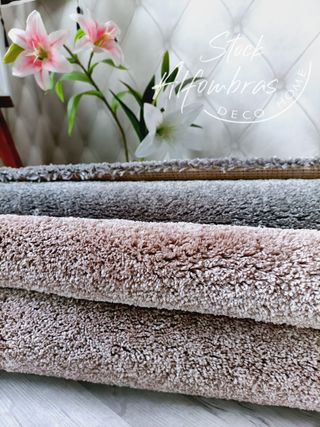 Nuevo modelo Valentina alfombras de pelo suaves 🔝