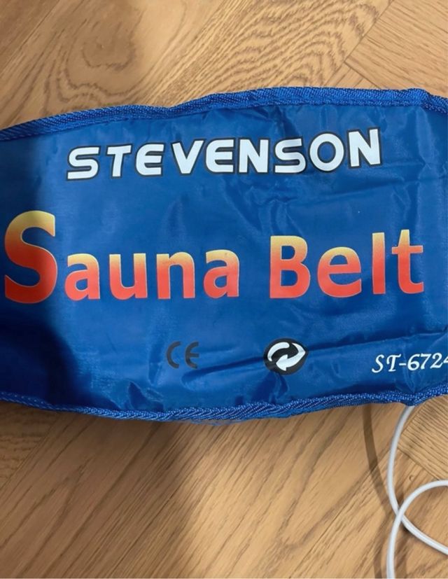 Sauna belt