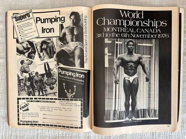 REVISTA DE CULTURISMO