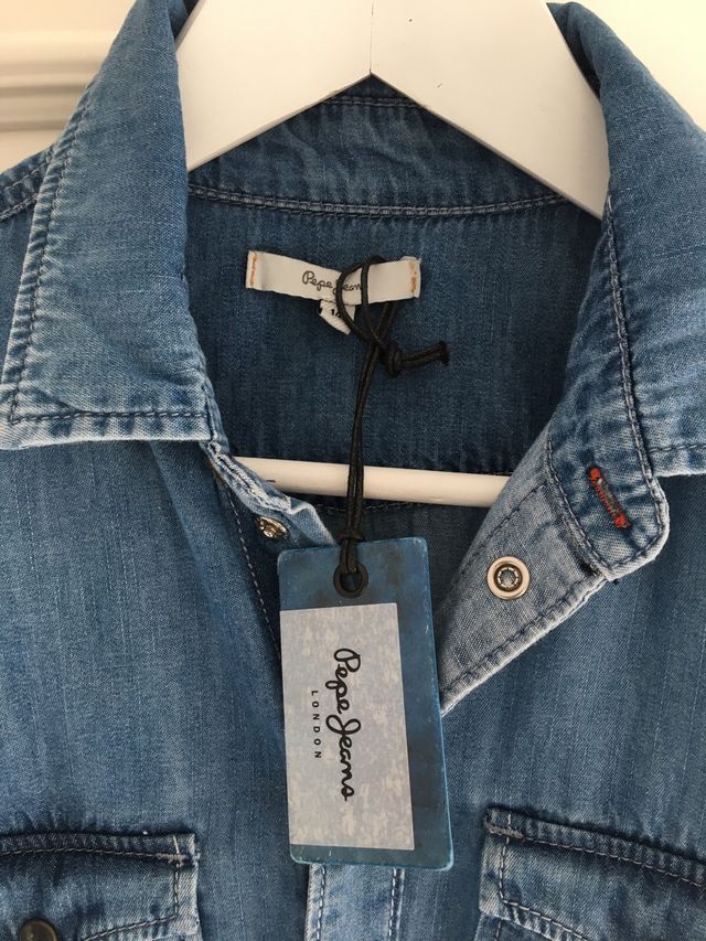 Pepe Jeans Camisa vaquera