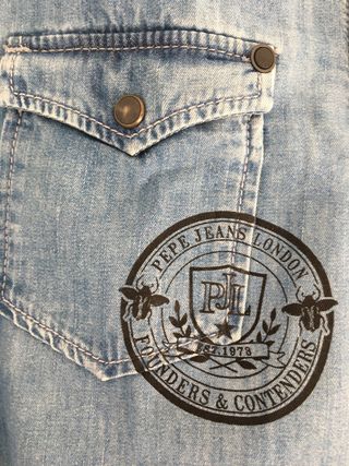 Pepe Jeans Camisa vaquera