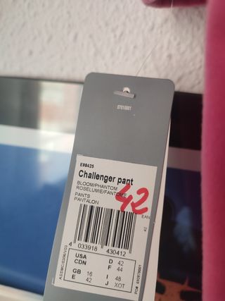 Adidas Challenger talla M mujer 