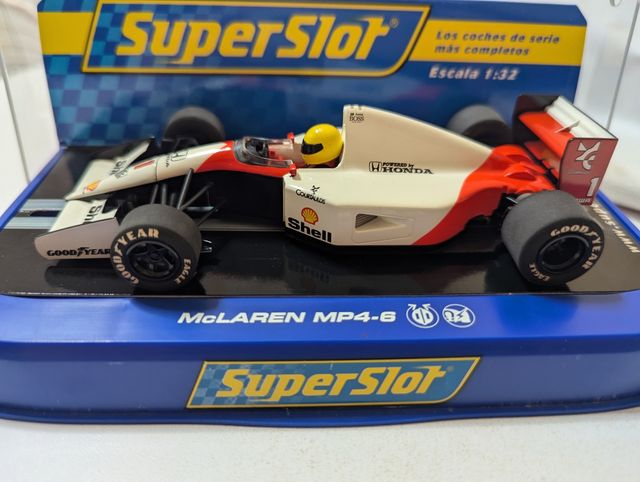 F1 McLaren Ayrton Senna