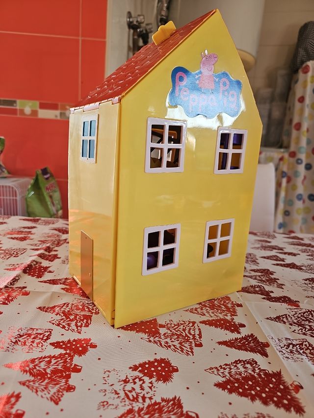 Casa grande de Peppa Pig